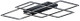 ET2 - E21519-BK - LED Flush / Wall Mount - Traverse LED - Black