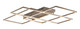 ET2 - E21519-CHP - LED Flush / Wall Mount - Traverse LED - Champagne