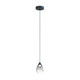 ET2 - E21561-142BK - LED Mini Pendant - Dewdrop - Black