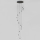 Dewdrop LED Pendant (E21569-142BK)