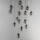 Dewdrop LED Pendant (E21569-142BK)