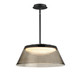 ET2 - E22088-138BK - LED Pendant - Jensen - Black