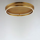 Groove WiZ LED Flush Mount (E22720-GLD)