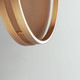 Groove WiZ LED Flush Mount (E22720-GLD)