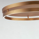 Groove WiZ LED Flush Mount (E22720-GLD)