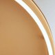 Groove WiZ LED Flush Mount (E22720-GLD)