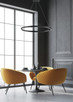 Groove WiZ LED Pendant (E22724-BK)