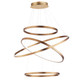 Groove WiZ LED Pendant (E22729-GLD)