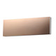 ET2 - E22794-PBZ - LED Bath Sconce - Embosse - Polished Bronze