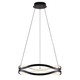 ET2 - E22922-BK - LED Pendant - Curvo - Black