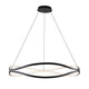 ET2 - E22924-BK - LED Pendant - Curvo - Black