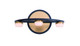 ET2 - E23161-75BKGLD - LED Bath Vanity - Button - Black / Gold