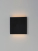 Brik LED Outdoor Wall Sconce (E23212-BK)