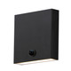 ET2 - E23214-BK/MSP - LED Outdoor Wall Sconce - Brik - Black