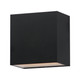 ET2 - E23216-BK - LED Outdoor Wall Sconce - Blok - Black