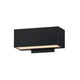 ET2 - E23219-BK - LED Outdoor Wall Sconce - Blok - Black
