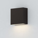 Cubed LED Outdoor Wall Sconce (E23222-BK)