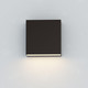 Cubed LED Outdoor Wall Sconce (E23222-BK)