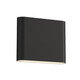 ET2 - E23234-BK - LED Wall Sconce - Spartan - Black