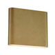 ET2 - E23235-NAB - LED Wall Sconce - Spartan - Natural Aged Brass
