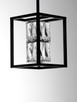 Zephyr LED Mini Pendant (E23301-20BK)