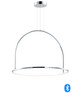 ET2 - E23328-PC - LED Pendant - Halo - Polished Chrome