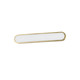 ET2 - E23423-GLD - LED Bath Sconce - Latitude - Gold