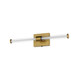 ET2 - E23442-10NAB - LED Bath Vanity - Fuse - Natural Aged Brass