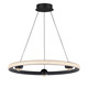 ET2 - E23512-BK - LED Pendant - Nodes - Black