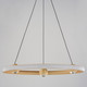 Nodes LED Pendant (E23512-GLD)