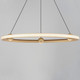 Nodes LED Pendant (E23513-GLD)