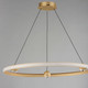 Nodes LED Pendant (E23513-GLD)