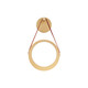 ET2 - E24080-NAB - LED Wall Sconce - Tether - Natural Aged Brass