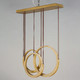 Tether LED Pendant (E24083-NAB)