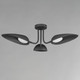 Marsh LED Semi-Flush Mount (E24094-BK)