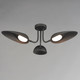 Marsh LED Semi-Flush Mount (E24094-BK)