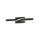 ET2 - E24152-BK - LED Bath Vanity - Pirouette - Bath Vanity - Black