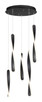 ET2 - E24154-BK - LED Pendant - Pirouette - Black