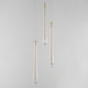 Stillo LED Pendant (E24213-118GLD)