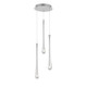 ET2 - E24213-122SN - LED Pendant - Stillo - Satin Nickel