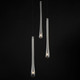 Stillo LED Pendant (E24213-138BK)