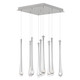 ET2 - E24217-122SN - LED Pendant - Stillo - Satin Nickel