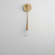 Pierce LED Wall Sconce (E24220-122GLD)