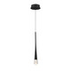 ET2 - E24221-122BK - LED Pendant - Pierce - Black