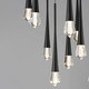 Pierce LED Pendant (E24229-122BK)