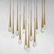 Pierce LED Pendant (E24229-122GLD)