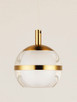 Swank LED Pendant (E24591-93NAB)