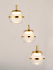 Swank LED Pendant (E24593-93NAB)