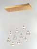 Swank LED Pendant (E24599-93NAB)