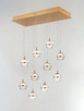 Swank LED Pendant (E24599-93NAB)